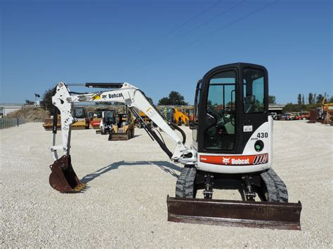 mini excavator 430|Bobcat 430 excavator specs (2005 .